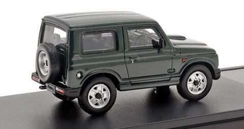 値下げ】 Hi Story 1/43 スズキ Jimny XC (1997) ブリティッシュ