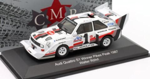 CMR WRC018 1/43 アウディ Sport quattro S1 E2 #1 Winner Pikes