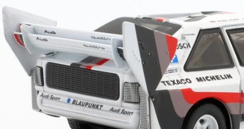 CMR WRC018 1/43 アウディ Sport quattro S1 E2 #1 Winner Pikes