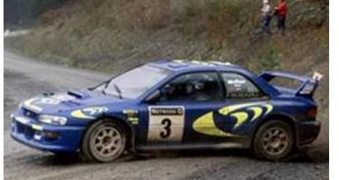予約【ixo/イクソ】1/43 スバル インプレッサ S5 WRC 1997年 RAC