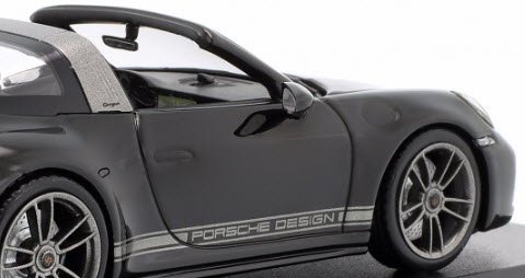 ミニチャンプス WAP0201450NTRG 1/43 ポルシェ 911 (992) Targa 4 GTS 50 Years Porsche  Design ブラック 特注品 - ミニチャンプス専門店 【Minichamps World】