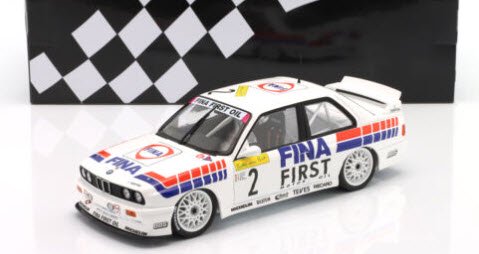 ミニチャンプス 155922002 1/18 BMW M3 FINA MOTORSPORT TEAM CECOTTO #2 ニュルブルクリンク 24H  1992 ウィナー - ミニチャンプス専門店 【Minichamps World】