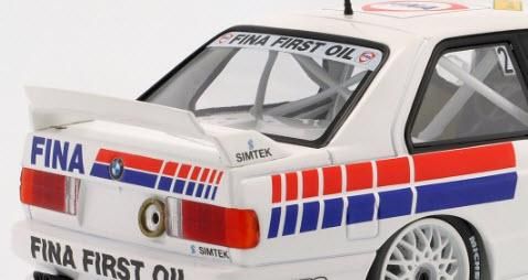Bmw M3 Team Bigazzi Driver Martin/Soper/Danner 5 Mini Camps