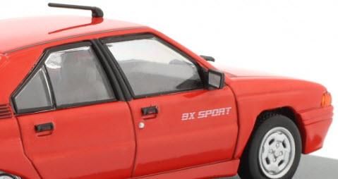 Amazon.co.jp: SOLIDO 1/43 シトロエン CITROEN BX 1985 8V