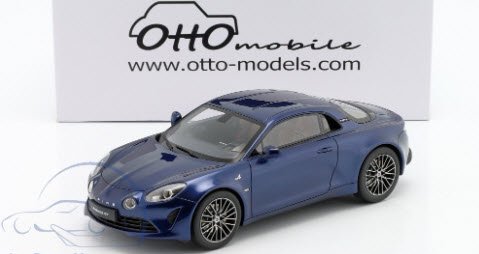 OTTO オットー OTM965 1/18 Alpine A110 Legende GT 2021 ダークブルーメタリック - ミニチャンプス専門店  【Minichamps World】