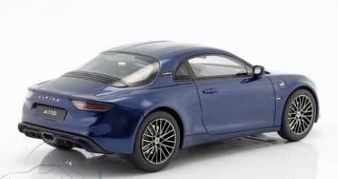 OTTO オットー OTM965 1/18 Alpine A110 Legende GT 2021 ダーク