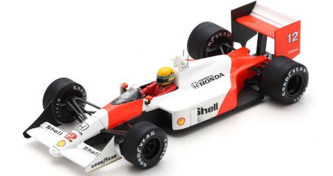 スパーク S5397 1/43 McLaren MP4/4 No.12 Winner Japanese GP 1988 Ayrton Senna -  ミニチャンプス専門店　【Minichamps World】