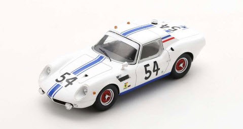 スパーク S2995 1/43 ASA GT RB 613 No.54 24H Le Mans 1966 F