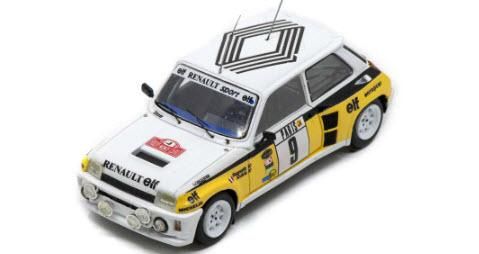 スパーク S6025 1/43 Renault 5 Turbo No.9 Rally Monte Carlo 1983 J.Ragnotti -  J-M.Andrie - ミニチャンプス専門店 【Minichamps World】