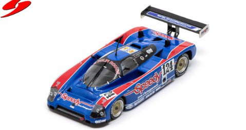 スパーク S7318 1/43 Argo JM19C No.124 24H Le Mans 1988 P-F.Rousselot -  J.Messaoudi - J-L.Roy - ミニチャンプス専門店　【Minichamps World】