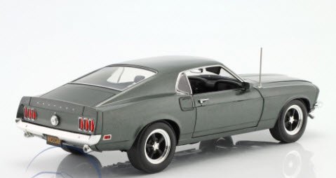 ACME A1801847NC 1/18 フォード マスタング GT Fastback 1969 ダークグリーンメタリック - ミニチャンプス専門店　 【Minichamps World】