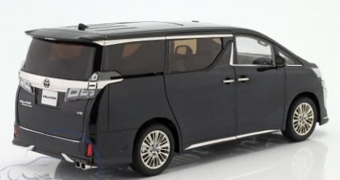 KENGFAI ケンファイ KF030-1 1/18 トヨタ ヴェルファイア Toyota Vellfire Van LHD 左ハンドル ブラック -  ミニチャンプス専門店　【Minichamps World】