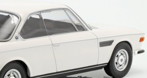 ミニチャンプス 155028030 1/18 BMW 2800 CS 1968 ホワイト - ミニチャンプス専門店　【Minichamps World】