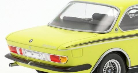 ミニチャンプス 155028130 1/18 BMW 3.0 CSL 1971 イエロー