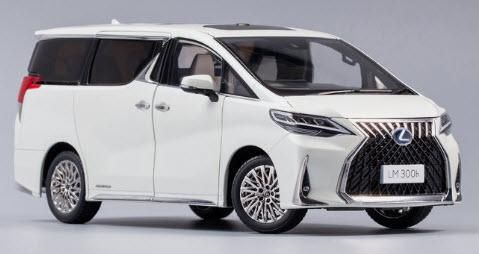 KENGFAI ケンファイ KF026-1 1/18 レクサス LEXUS LM300h