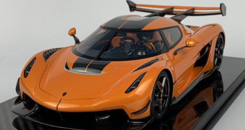 Fronti Art SSC Tuatara 1/43 ミニカー 白 フロンティアート - ミニカー