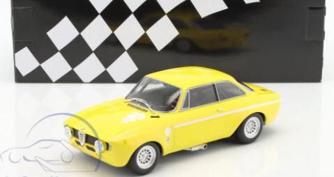 ミニカー　ミニチャンプス　1/18 アルファロメオ GTA 1300 ジュニア ミニカー】ミニチャンプス 1/18 アルファロメオ GTA 1300