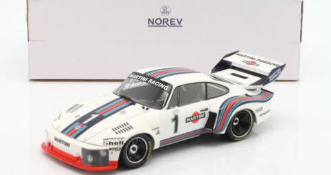 ノレブ NOREV 187439 1/18 ポルシェ 935 マルティニ レーシング #1 ウィナー 6h Dijon 1976 Jacky Ickx  Jochen Mass 特注品 ミニチャンプス専門店 【Minichamps World】