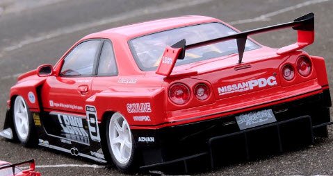 INNO MODELS』 1／18 Nissan スカイライン 'LBWK' ER34 スーパー