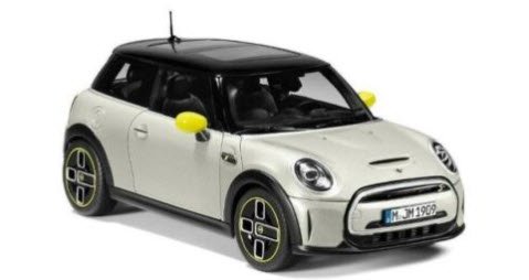 ノレブ NOREV 80435A21535 1/18 Mini Cooper SE ホワイト / シルバー 特注品 - ミニチャンプス専門店  【Minichamps World】