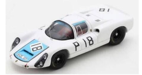 ミニカー　1/43 Porsche 910 3rd 1000Km Nurburgring 1967 J. Neerpash - V. Elford #18 [SG820] Minicar 1/43 Porsche 910 3Rd 1000Km Nurburgring 1967 J