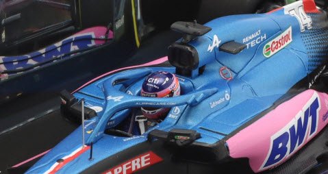 ミニチャンプス 447220314 1/43 Alpine A522 #14 オーストラリアGP F1 2022 フェルナンド・アロンソ 特注品 -  ミニチャンプス専門店 【Minichamps World】