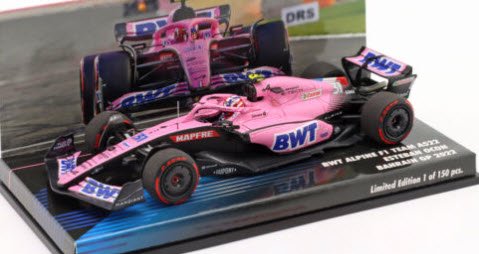 ミニチャンプス 447220131 1/43 Alpine A522 #31 バーレーン GP F1 2022 エステバン・オコン 特注品 -  ミニチャンプス専門店　【Minichamps World】