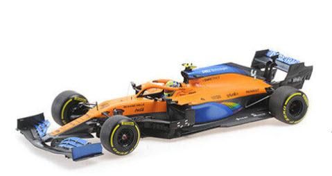 ミニチャンプス 530201904 1/18 マクラーレン ルノー MCL35 #4 ランド・ノリス オーストリアGP 2020 3位入賞 -  ミニチャンプス専門店　【Minichamps World】