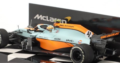 ミニチャンプス  マクラーレン F1 チーム  ランド・ノリス モナコ 3位入賞    ミニチャンプス専門店
