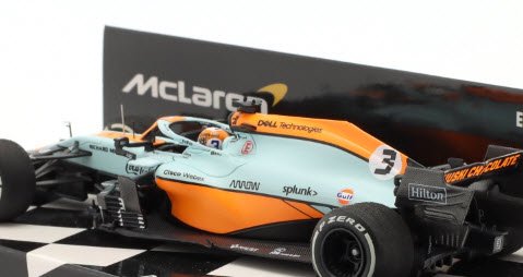 ミニチャンプス 537214903 1/43 マクラーレン F1 チーム MCL35M #3 ダニエル・リカルド モナコGP 2021 -  ミニチャンプス専門店　【Minichamps World】