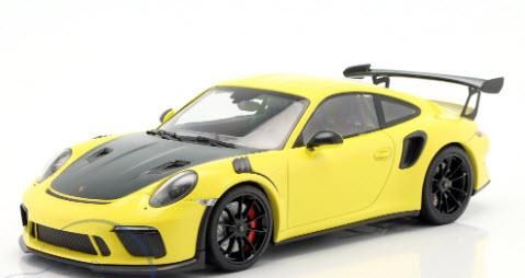 ミニチャンプス 155068231 1/18 ポルシェ 911 GT3RS (991.2