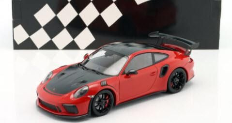 ミニチャンプス 155068230 1/18 ポルシェ 911 GT3RS (991.2) 2019 