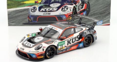 ミニチャンプス 153216075 1/18 ポルシェ 911 GT3 R #75 ADAC GT Masters 2021 KUS Team75  Bernhard 特注品 - ミニチャンプス専門店　【Minichamps World】