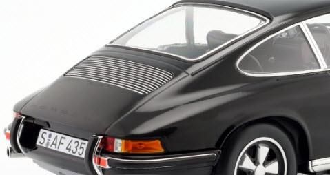 ノレブ NOREV 127511 1/12 ポルシェ 911 S 1972 ブラック