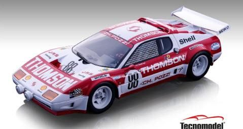 TECNOMODEL TM18-248B Scale 1/18 | FERRARI 512BB 4.9L TEAM POZZI