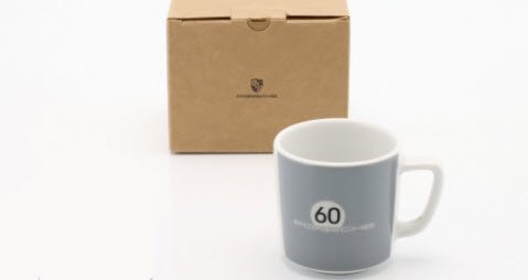 ポルシェ WAP0506020PHRT Porsche espresso cup grey エスプレッソ カップ グレイ - ミニチャンプス専門店  【Minichamps World】