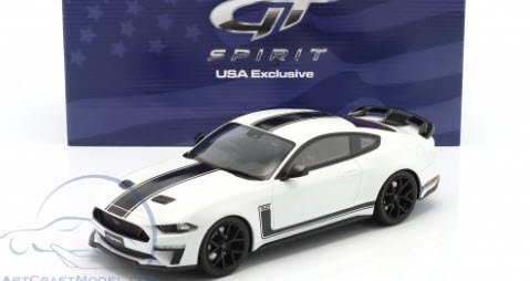 GTスピリット GTSUS049 1/18 フォード マスタング R-Spec RHD 2020 oxford ホワイト - ミニチャンプス専門店　 【Minichamps World】