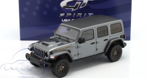 新規購入 Jeep 999台限定 ラングラールビコン 1/18 GT-SPIRIT 392