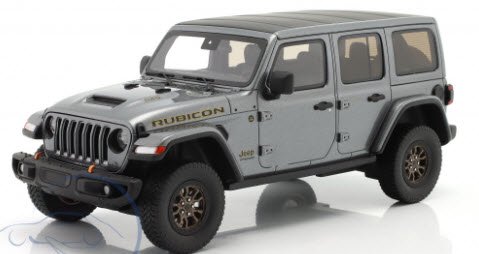 GTスピリット GTSUS053 1/18 ジープ Jeep Wrangler Rubicon 392 2021 granite クリスタル メタリック  - ミニチャンプス専門店 【Minichamps World】