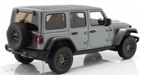 GTスピリット GTSUS053 1/18 ジープ Jeep Wrangler Rubicon 392 2021 granite クリスタル メタリック  - ミニチャンプス専門店 【Minichamps World】