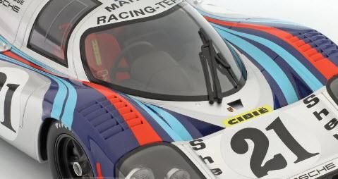 CMR 1/12 ポルシェ 917 LH #21 ルマン24H 1971