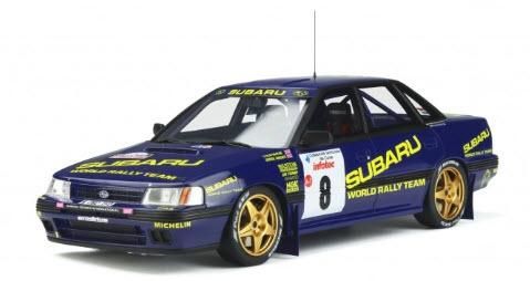 京商 OTTO オットー スバルレガシィ グループa group A 1/18