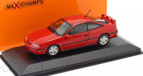 ミニチャンプス MAXICHAMPS 940045721 1/43 オペル カリブラ ターボ 4x4 1992 レッド - ミニチャンプス専門店　 【Minichamps World】