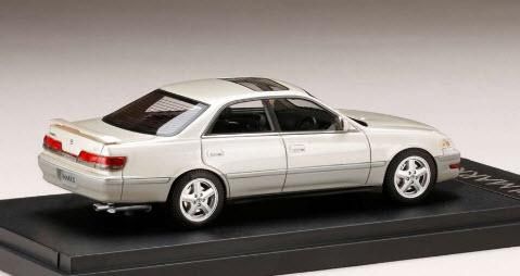 ホビージャパン　1/43 トヨタ　マークⅡ MARK43 カスタムバージョン MARK43 1/43 トヨタ マーク2 ツアラー V (JZX100) ブラック