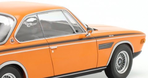 ミニチャンプス 155028131 1/18 BMW 3.0 CSL 1971 オレンジ - ミニチャンプス専門店 【Minichamps World】