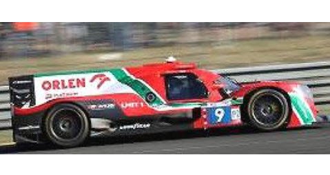 スパーク S8618 1/43 Oreca 07 - Gibson No.9 PREMA ORLEN Team 2nd 