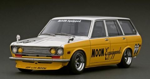 イグニッションモデル1/64 ダットサンブルーバード 510ワゴングリーンレジン Amazon.co.jp: イグニッションモデル1/64 ダットサンブルー
