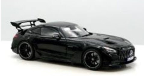 ノレブ NOREV 183900 1/18 MB AMG GT ブラックシリーズ 2021 ブラック