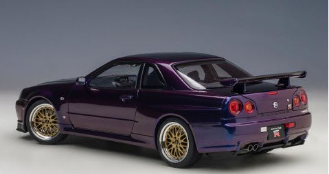 オートアート AUTOart 77403 1/18 日産 スカイライン GT-R (R34) V