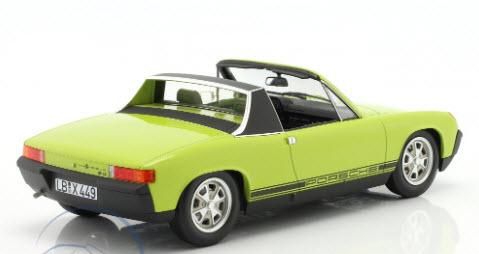 ノレブ NOREV 187687 1/18 VW-Porsche 914 2.0 1973 ライト
